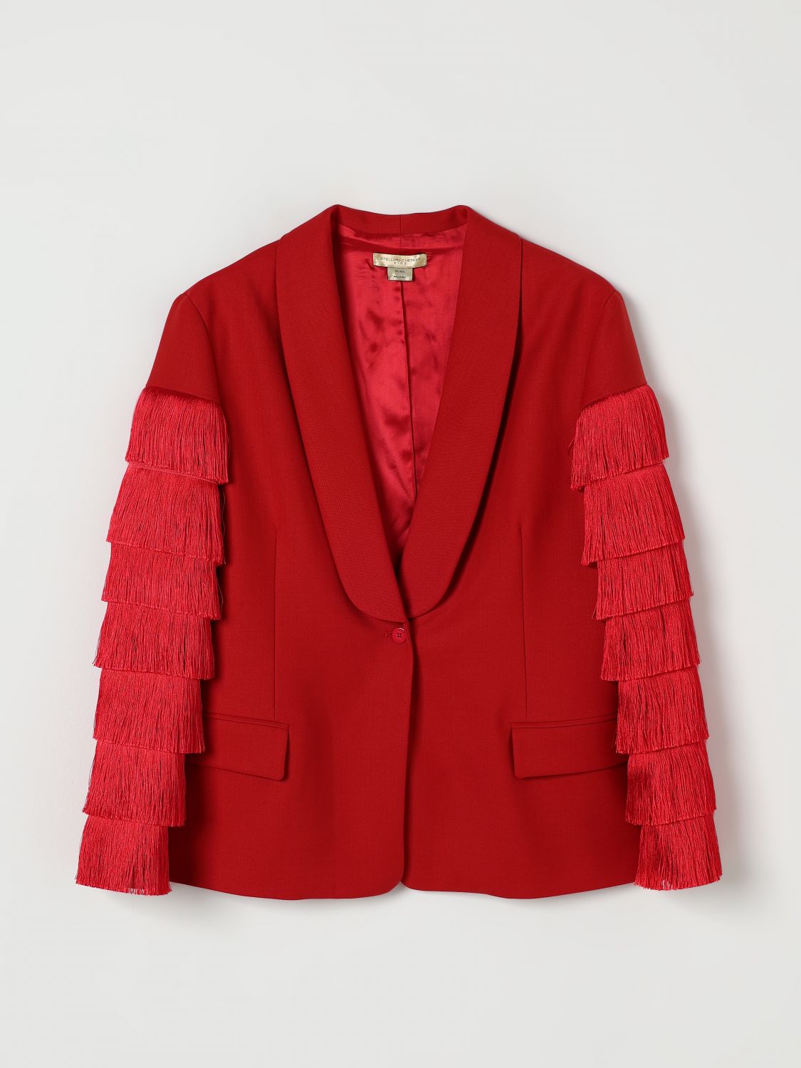 Stella Mccartney Jacket Kids Kids Color Red In Red