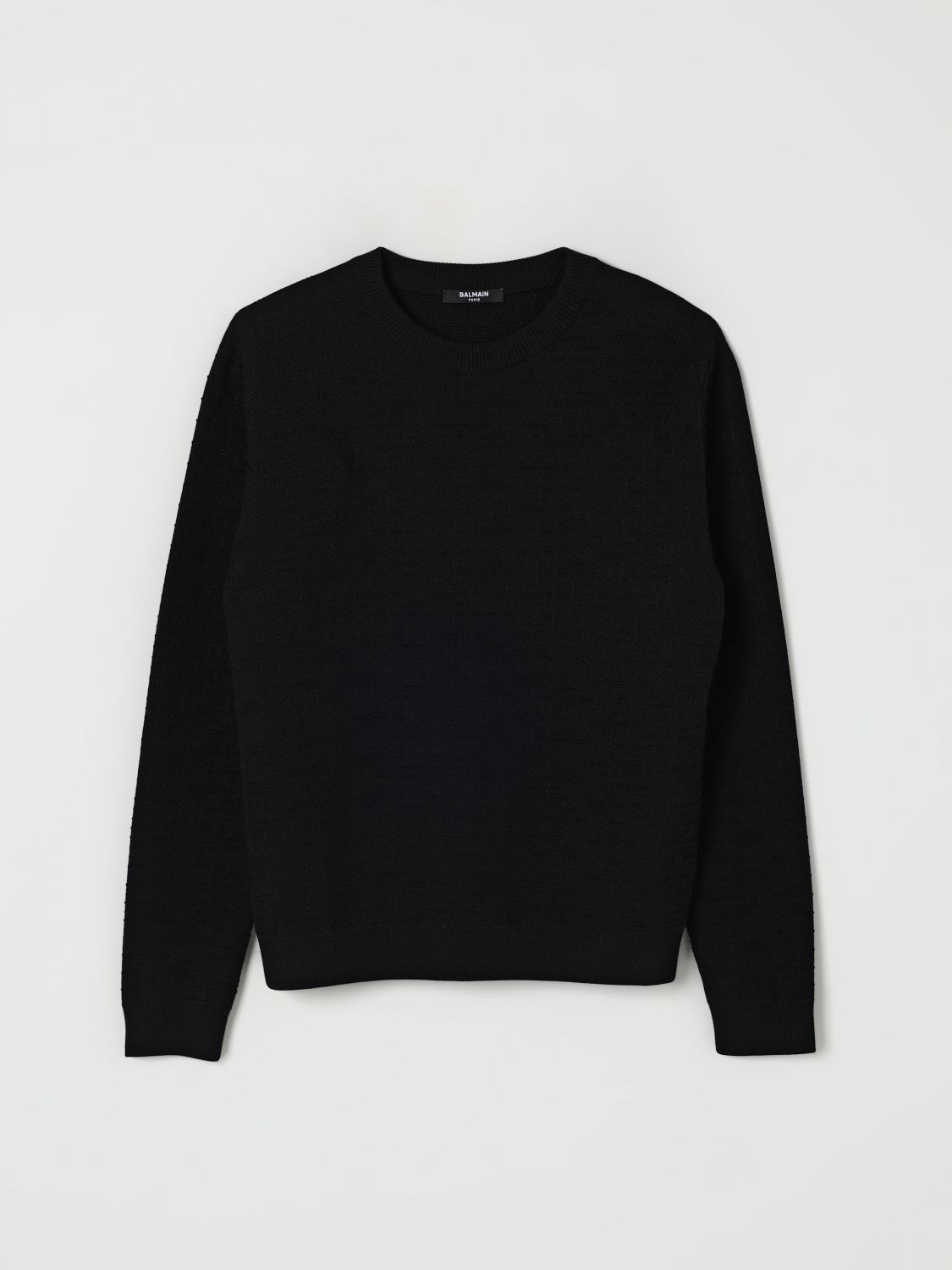 Balmain Sweater  Kids Color Black In Black