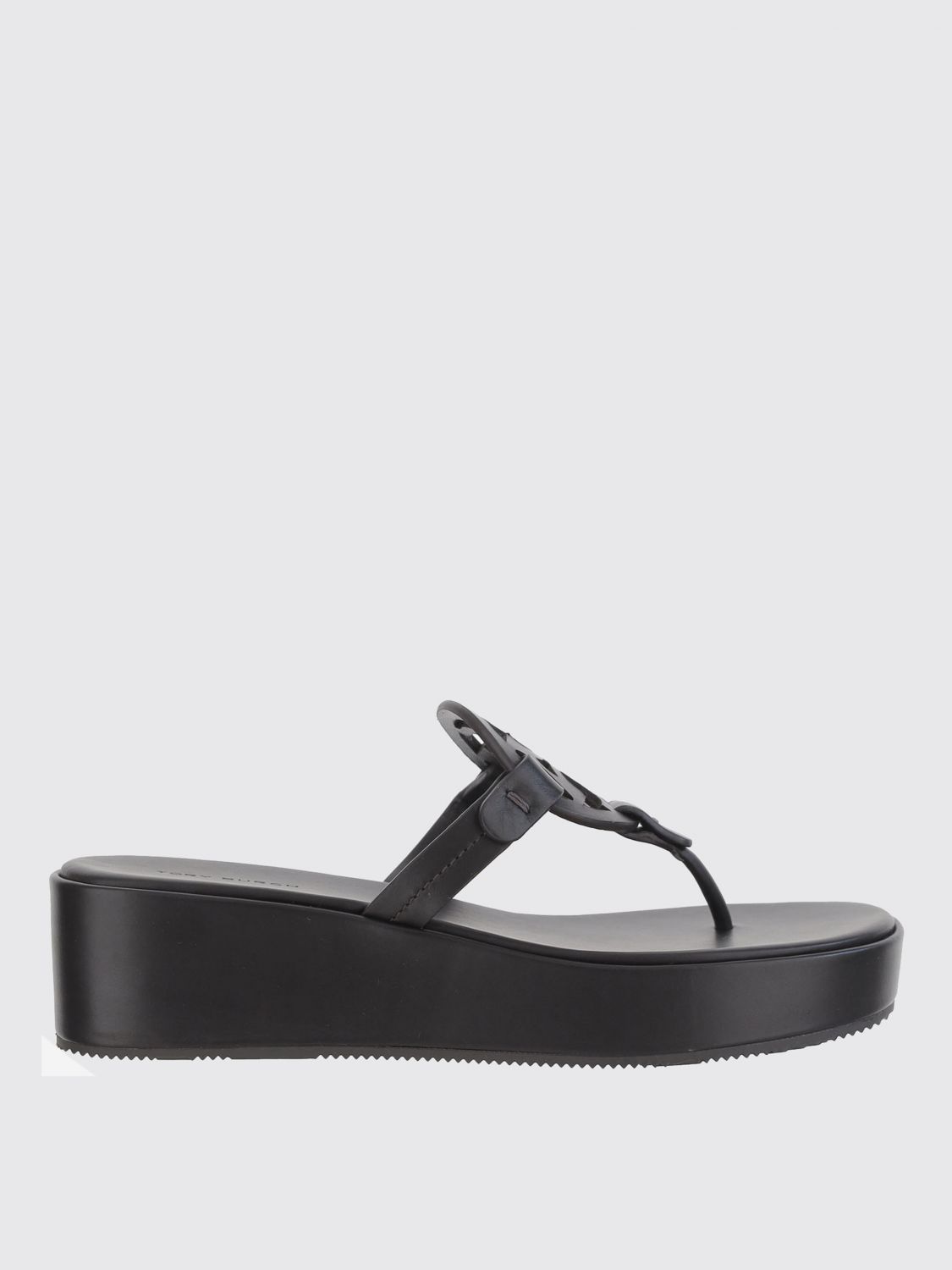 Tory Burch Heeled Sandals Woman Color Brown In Brown