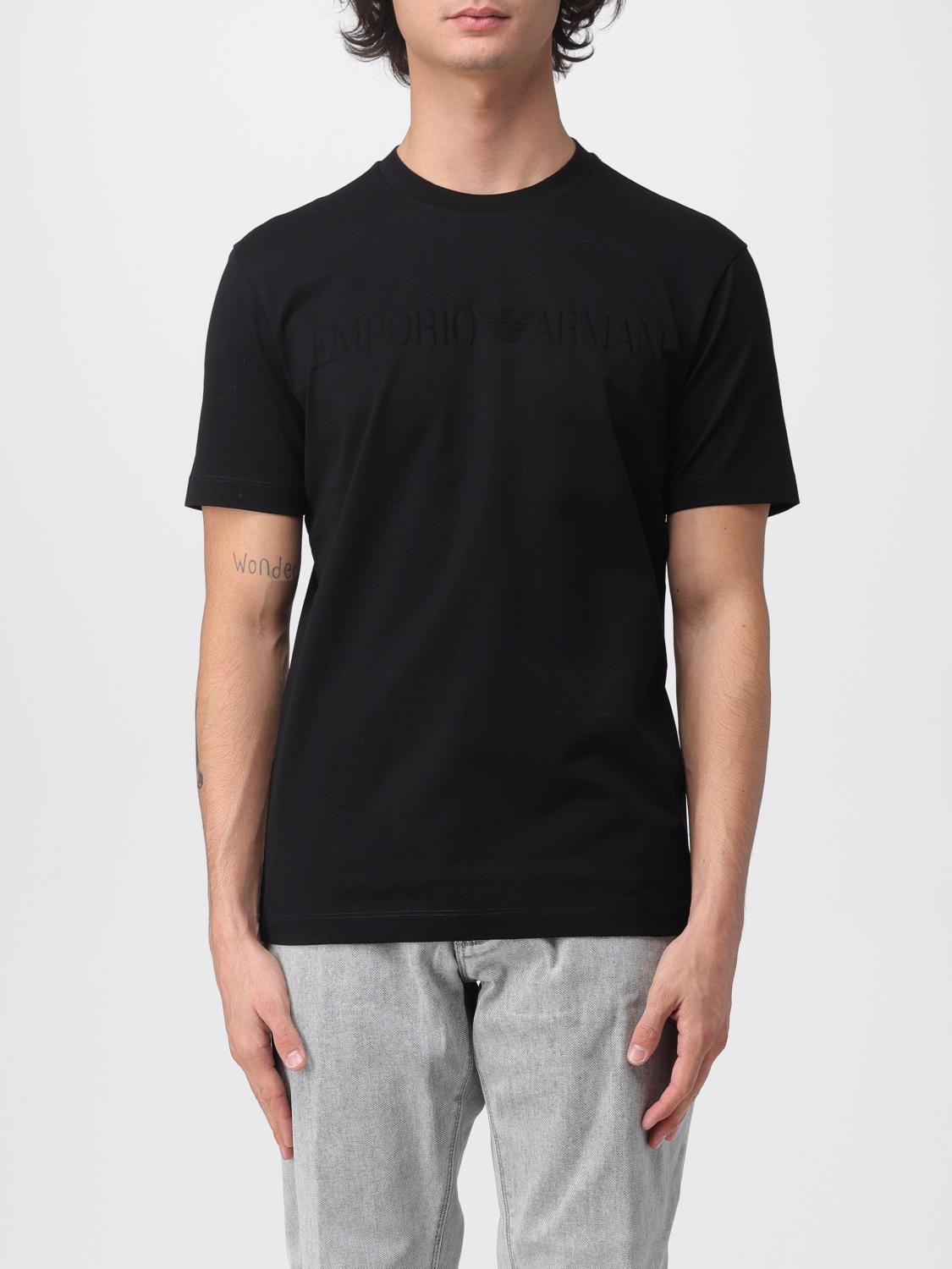 T-Shirt EMPORIO ARMANI Men color Black T-Shirt EMPORIO ARMANI Men color Black