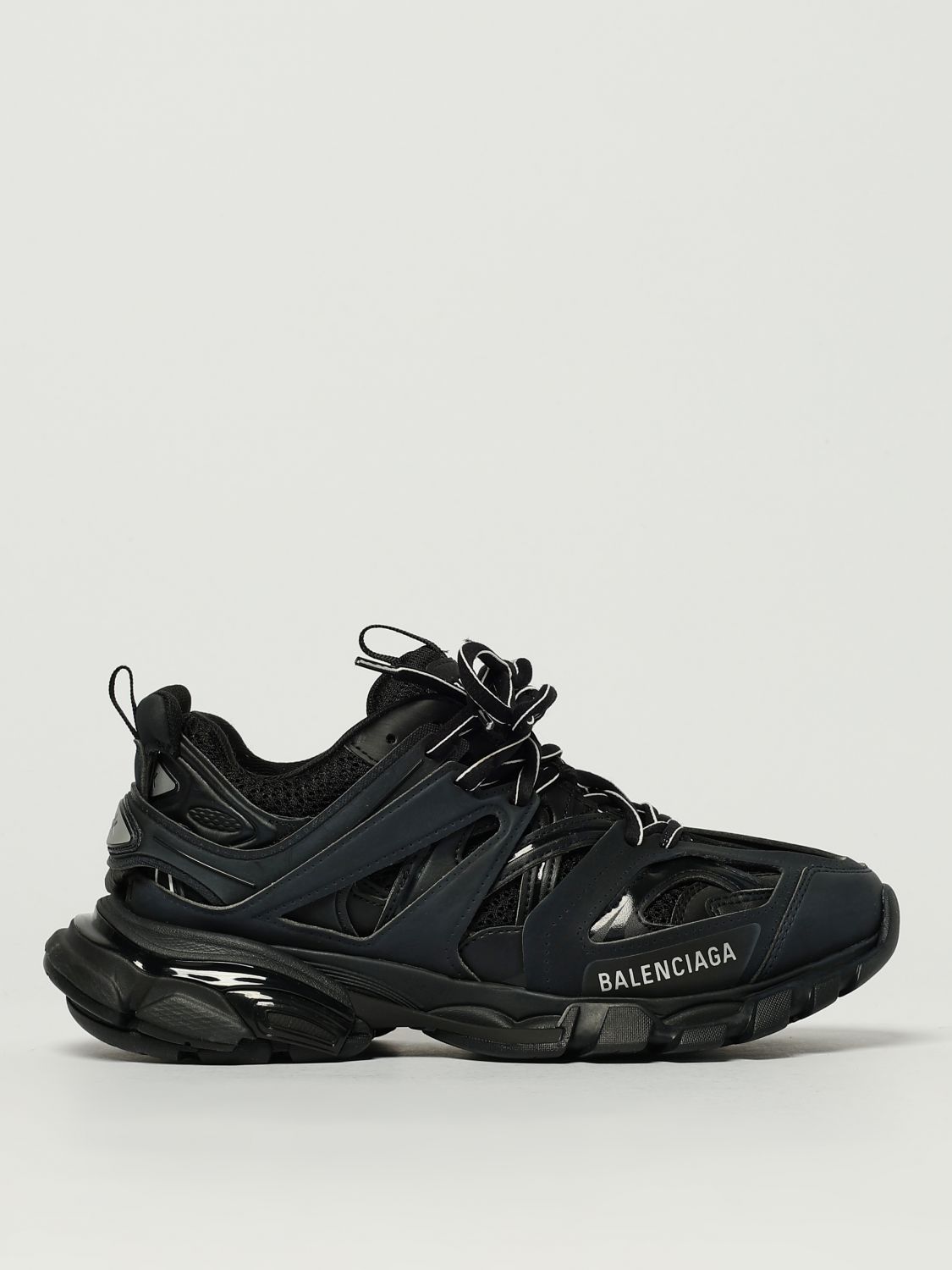 Balenciaga Sneakers Track In Black