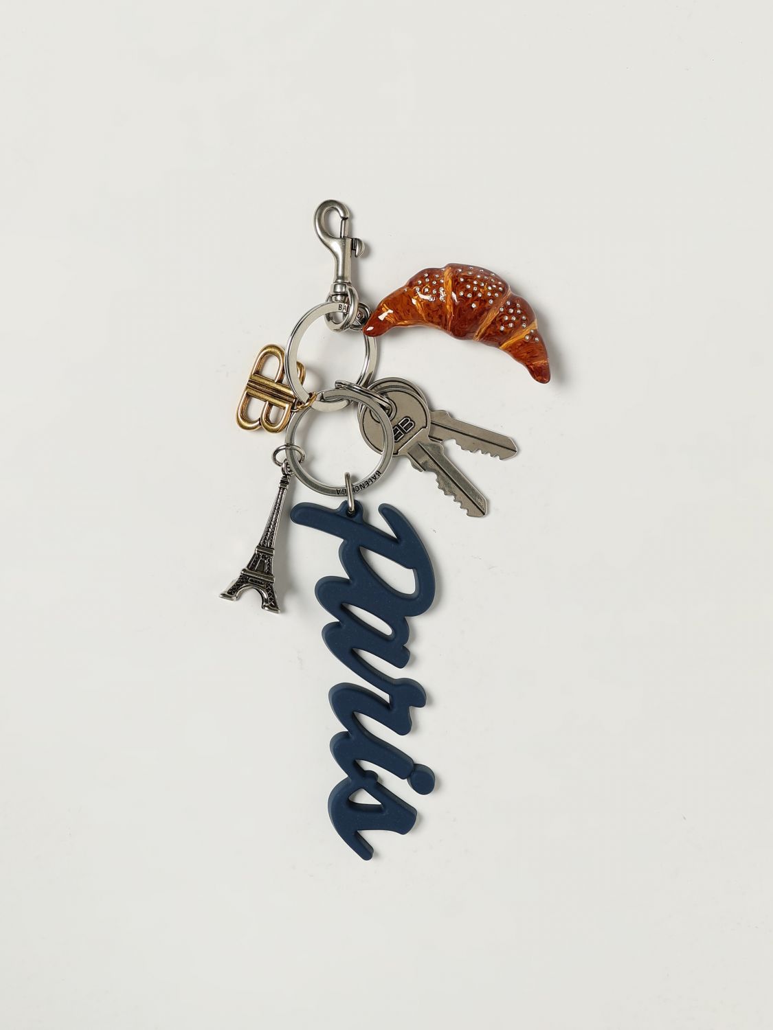 Balenciaga Key Chain  Woman Color Multicolor In Multi