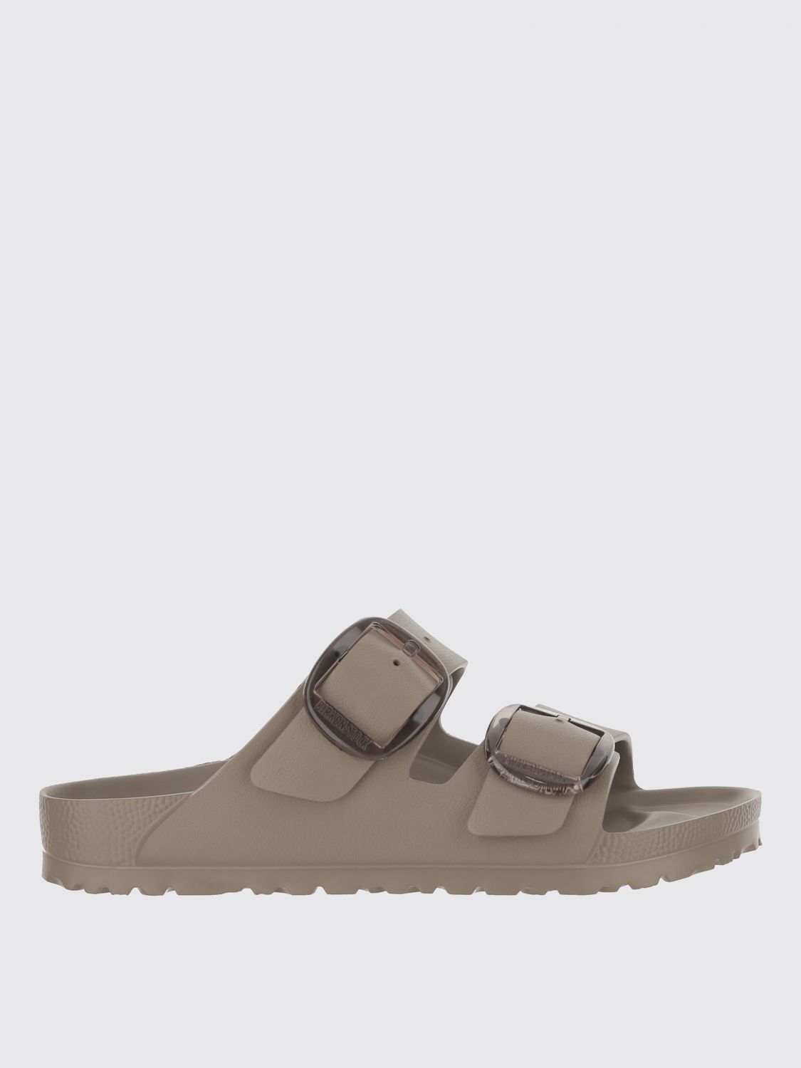 Birkenstock Flat Sandals Woman Color Beige In Sand