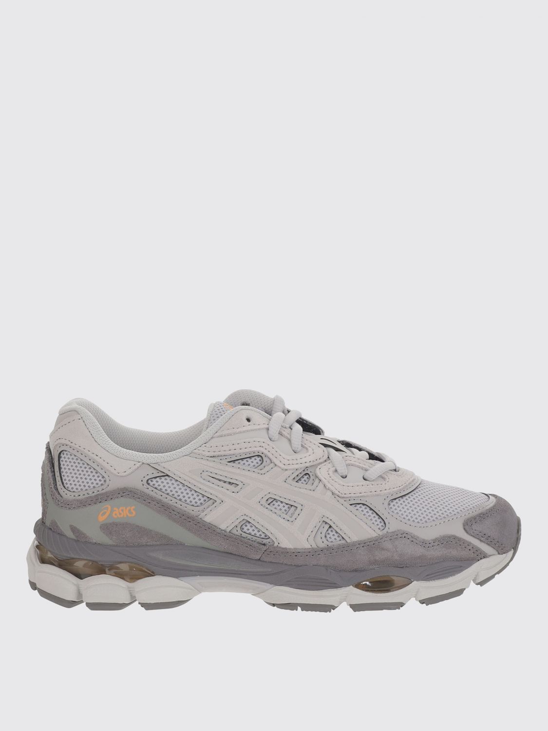 Asics Sneakers  Men Color Red In Gray