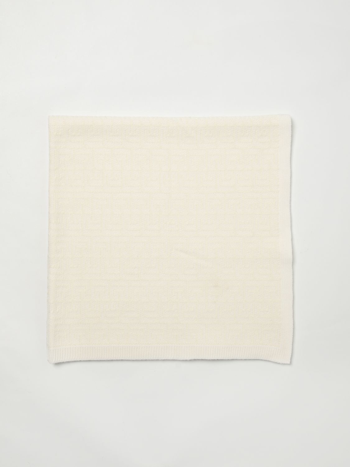 Balmain Blanket  Kids Color White In Neutral