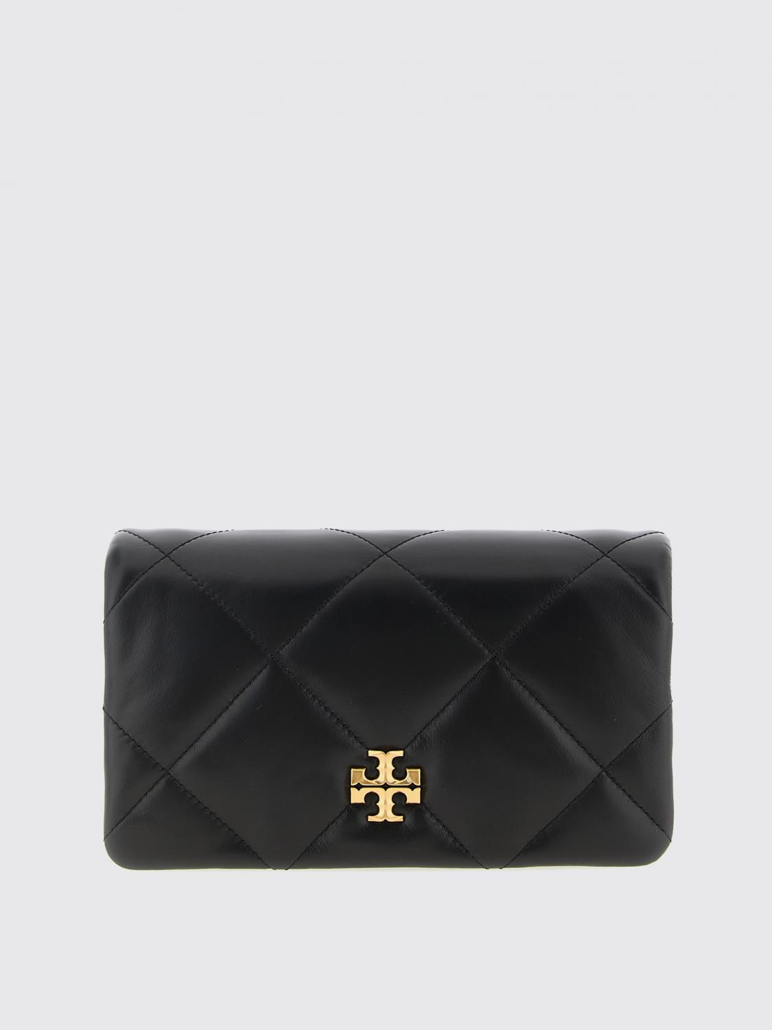 Tory Burch Shoulder Bag Woman Color Black In Black