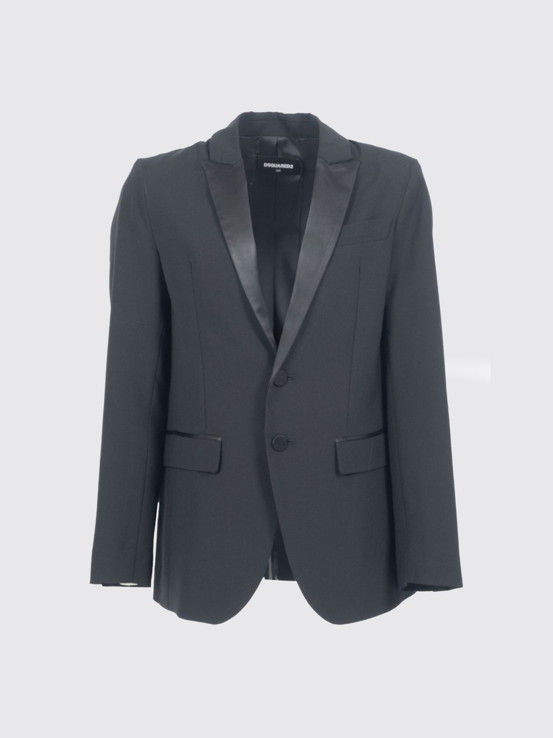 DSQUARED2 Jacke Kinder Farbe Schwarz