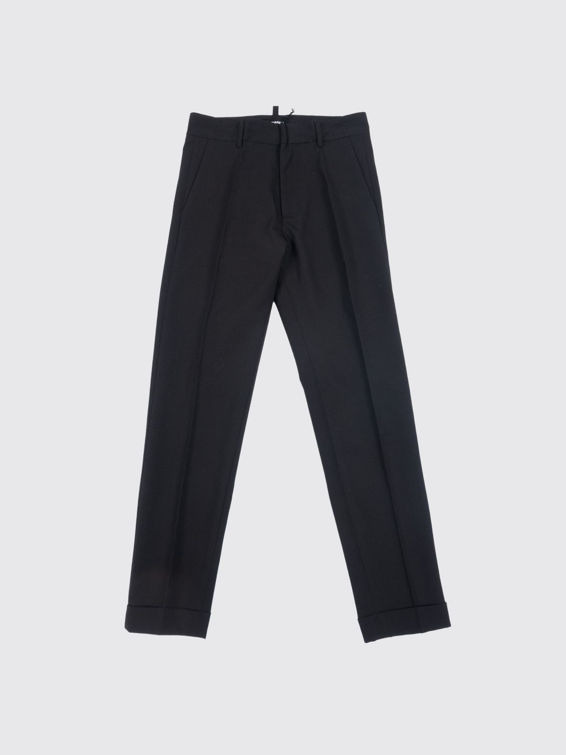 DSQUARED2 Hose Kinder Farbe Schwarz
