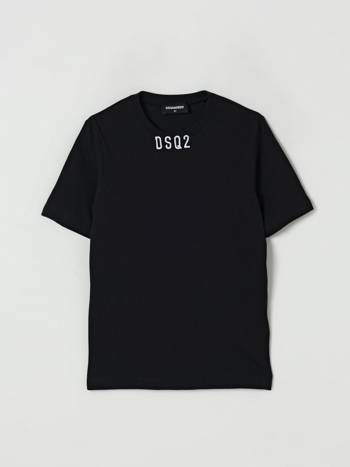 DSQUARED2 T-Shirt Kinder Farbe Schwarz