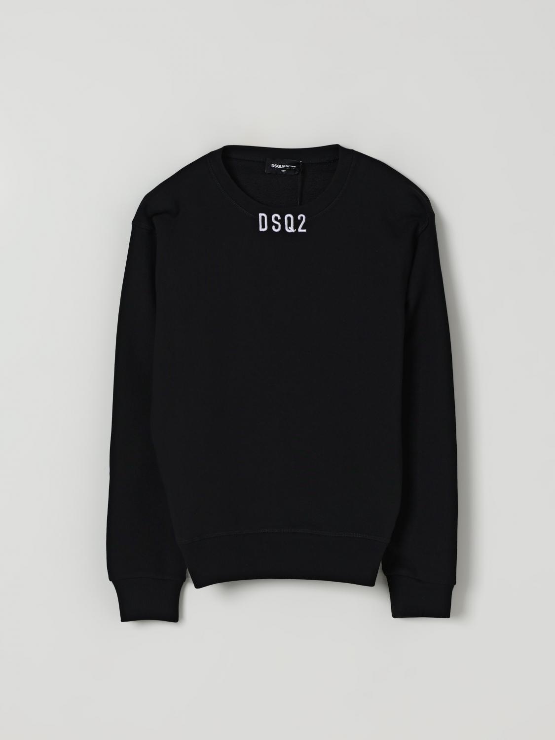 Dsquared2 Sweater Kids Color Black In Black