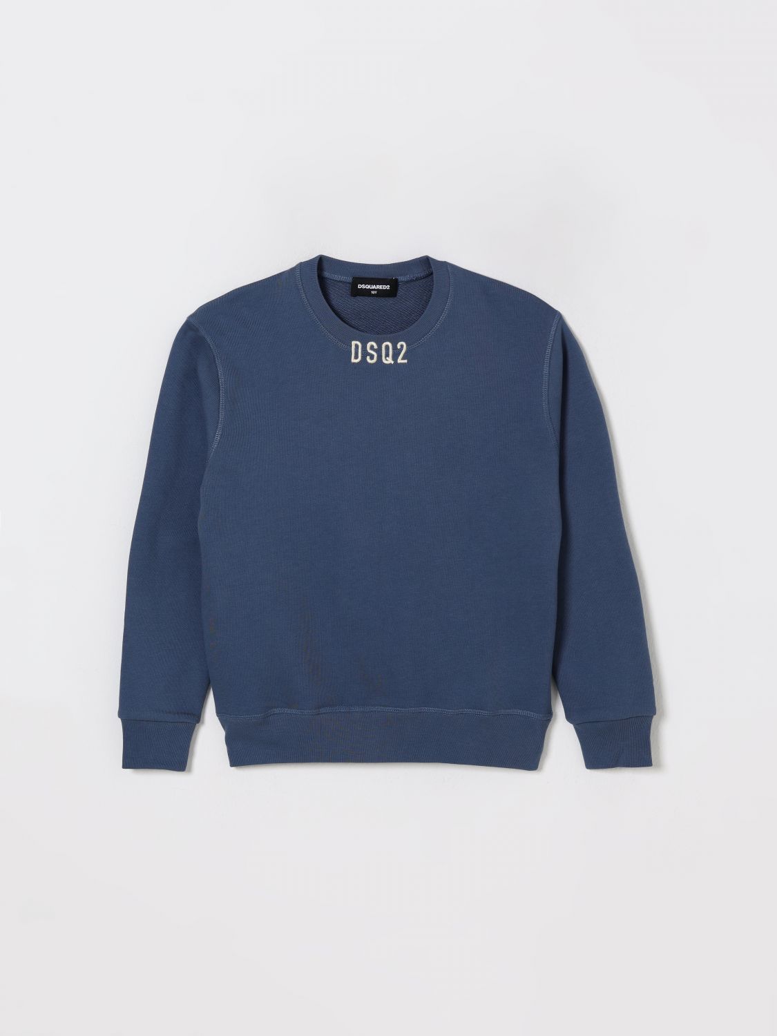 Dsquared2 Sweater  Kids Color Blue In Blue