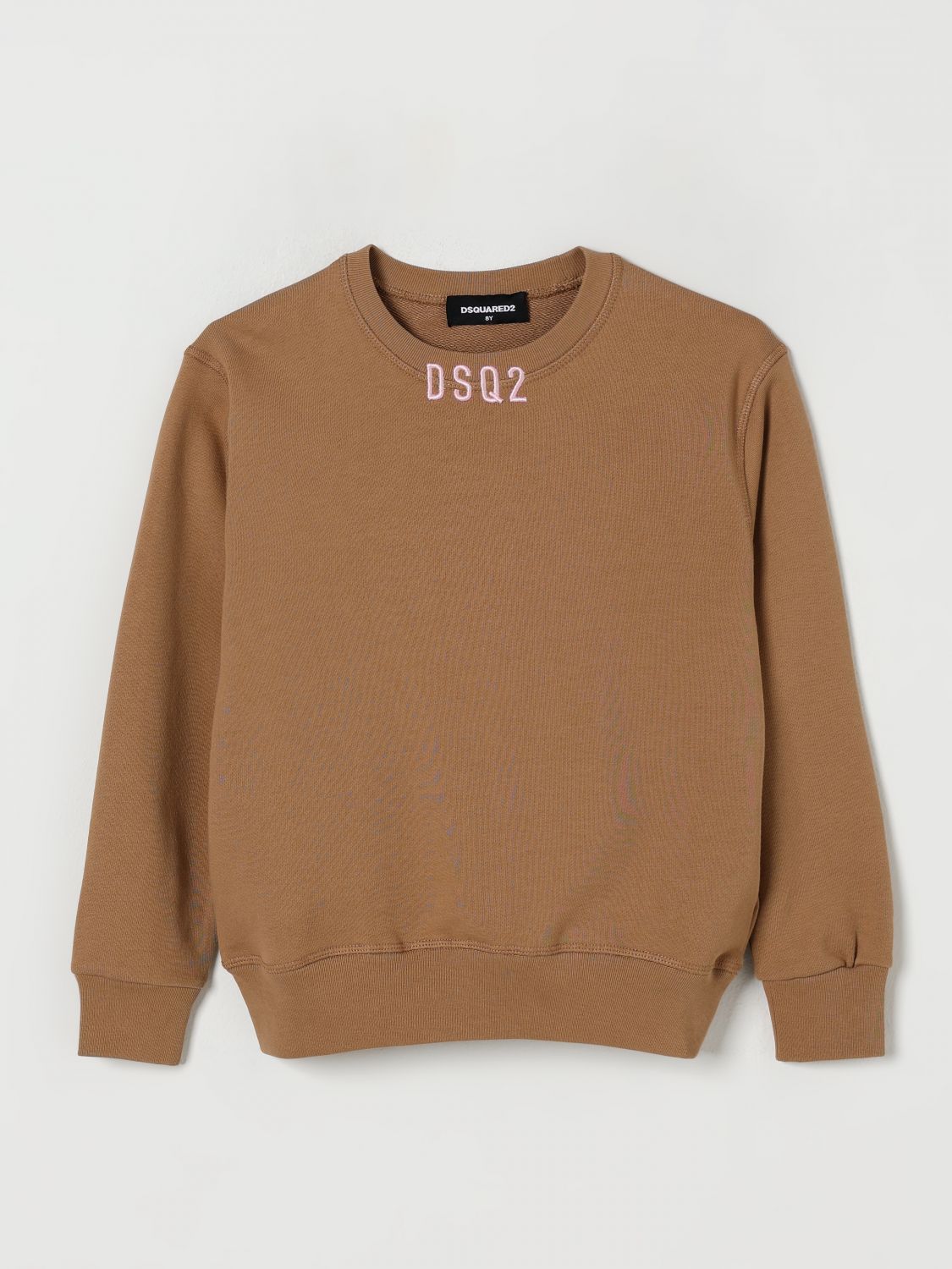 Dsquared2 Sweater  Kids Color Beige In Gray