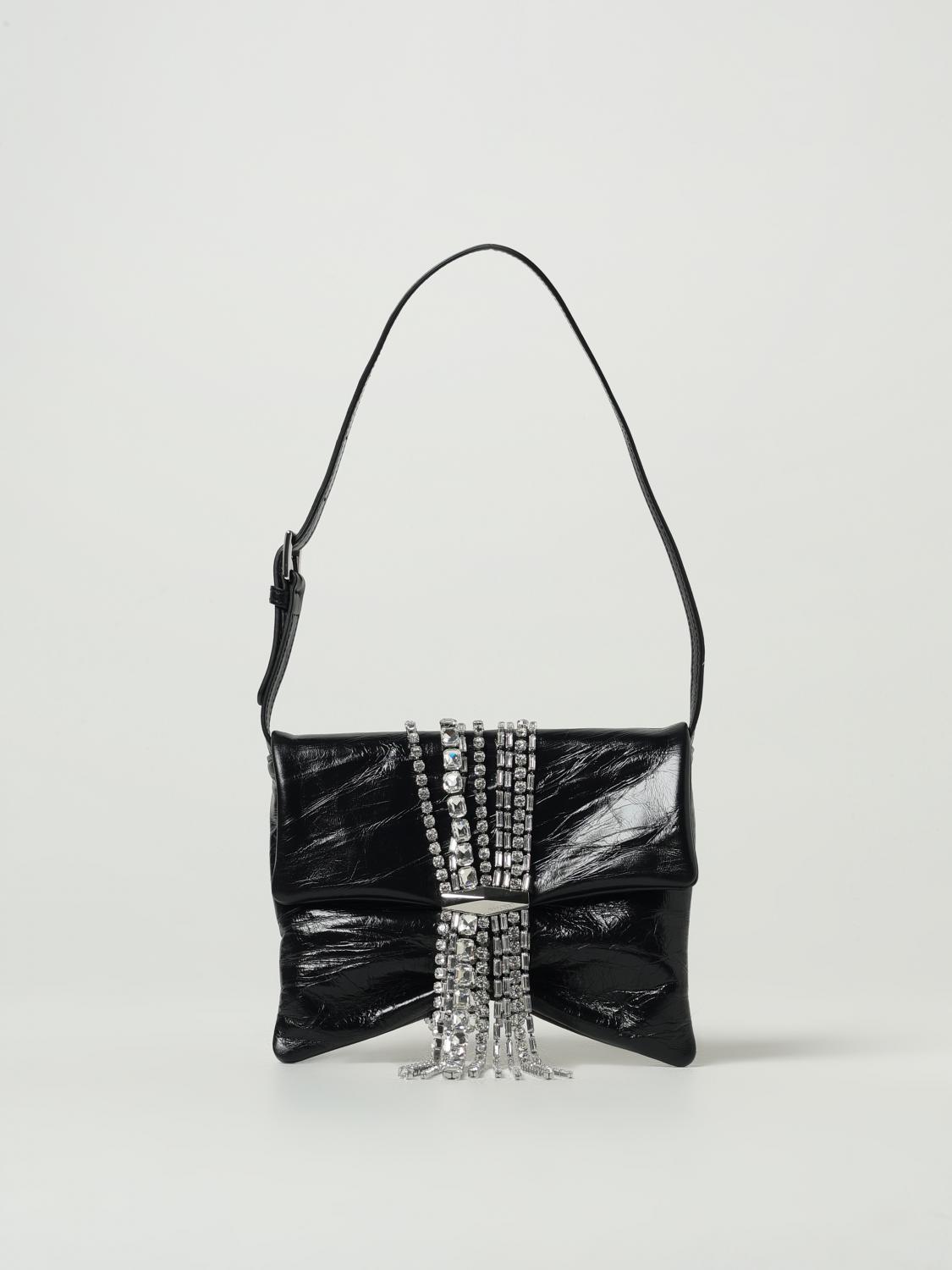 Jimmy Choo Mini Bag  Woman Color Black In Black