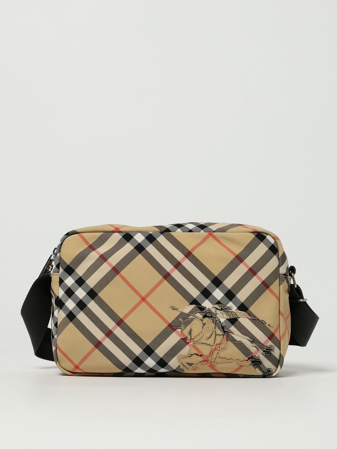 Burberry Shoulder Bag  Men Color Sand In Sand