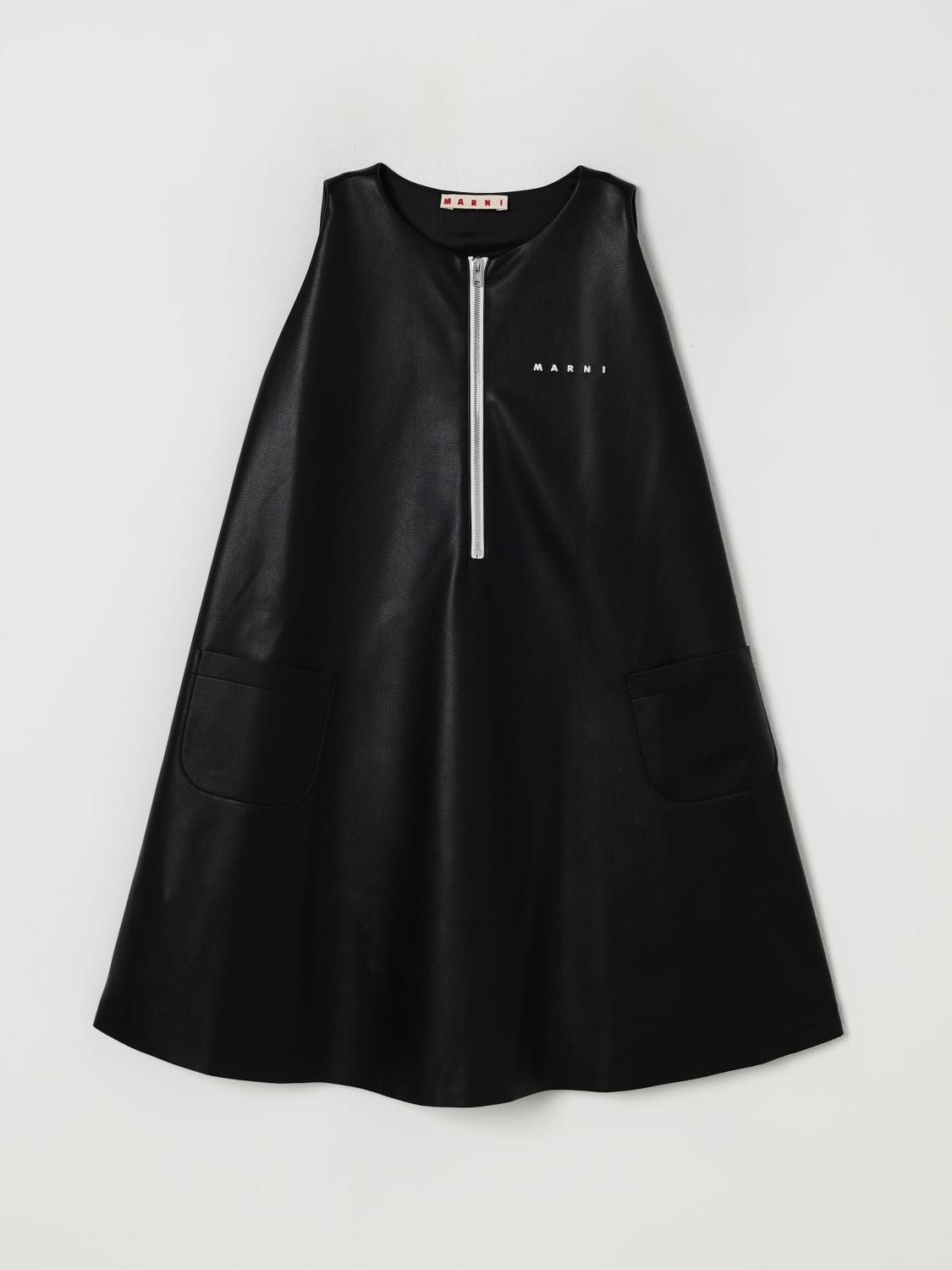 MARNI Dress Kids color Black　MARNI ドレス キッズカラー ブラック MARNI