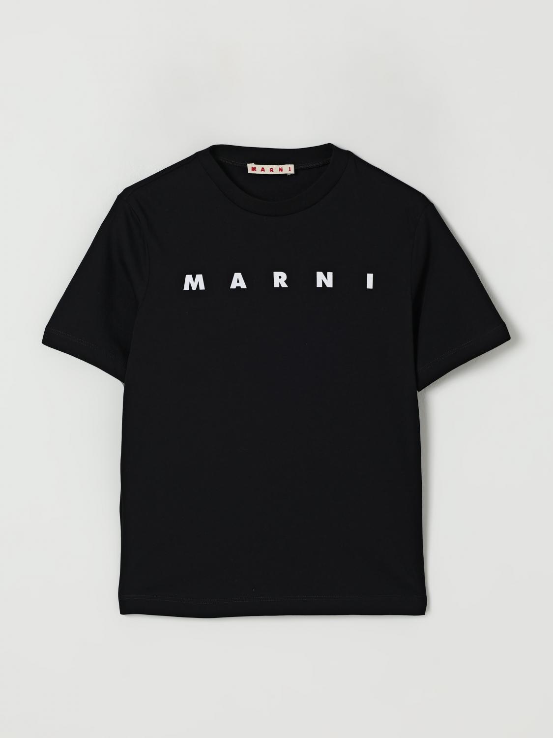 MARNI T-Shirt Kinder Farbe Schwarz