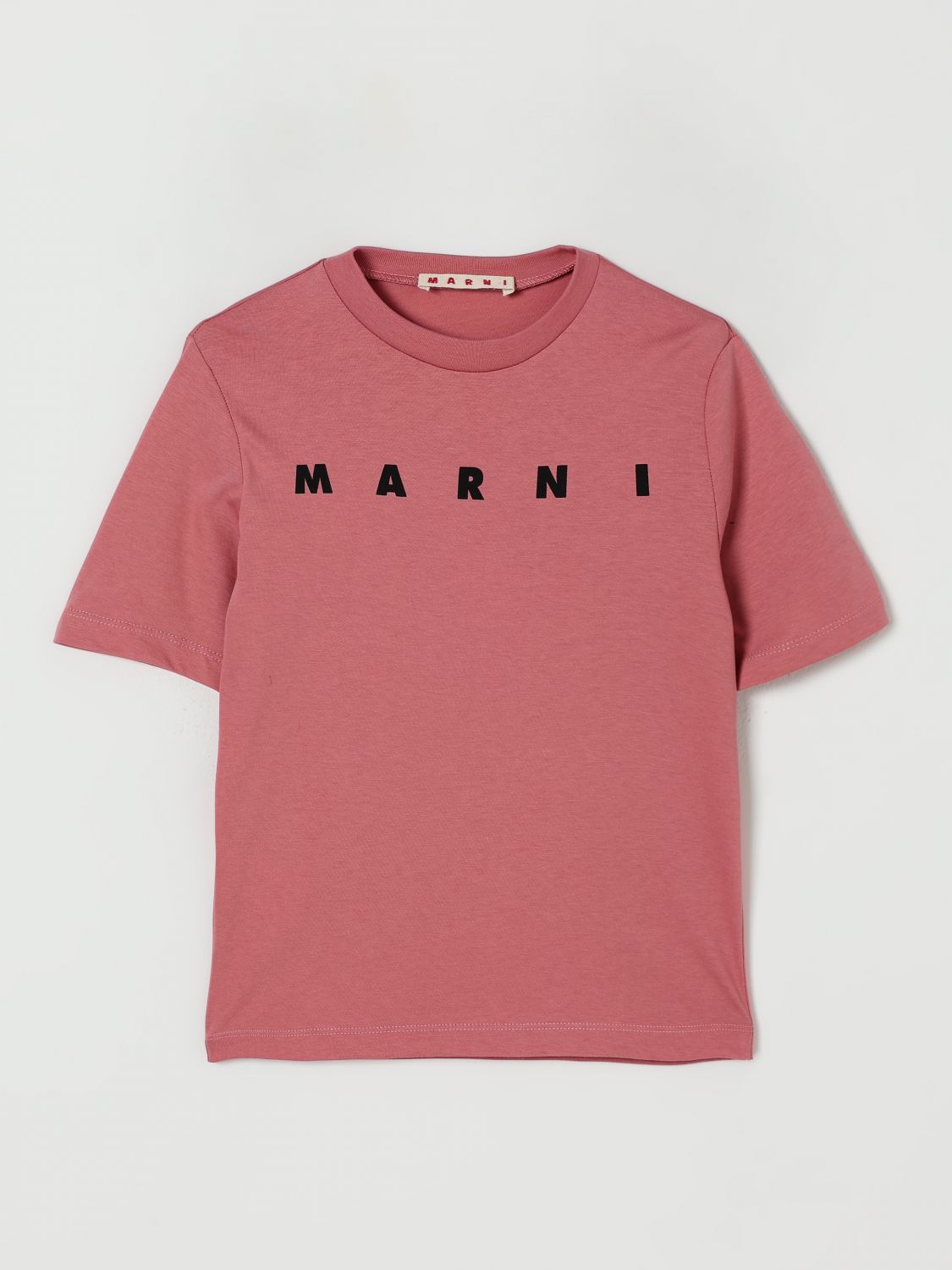 MARNI T-Shirt Kids color Pink　MARNI Tシャツ キッズカラー ピンク MARNI