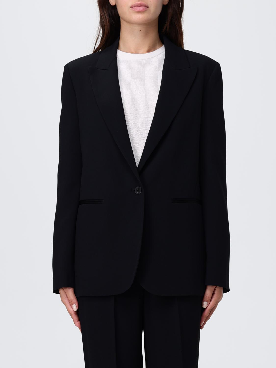 Forte Forte Blazer  Woman Color Black In Black