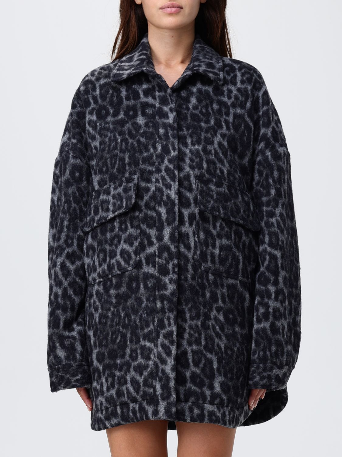 Federica Tosi Jacket  Woman Color Grey In Black