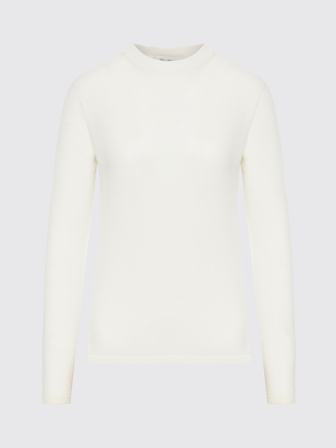 Max Mara Sweater  Woman Color White