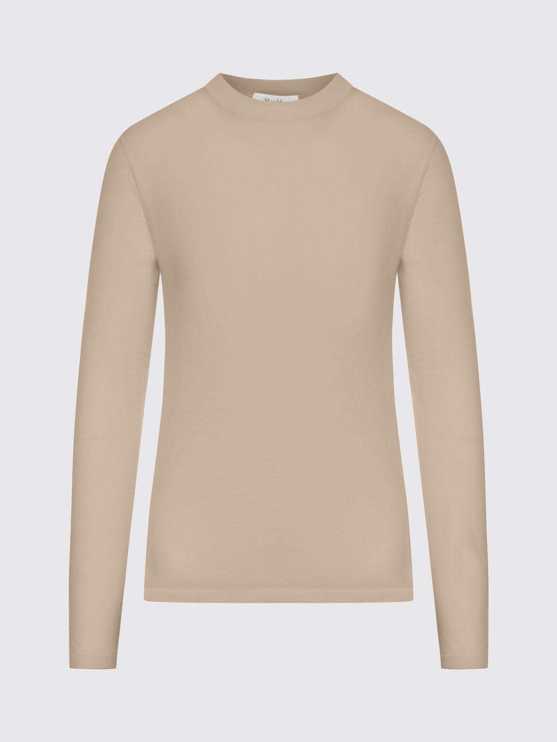 Max Mara Sweater  Woman Color Nude In Brown