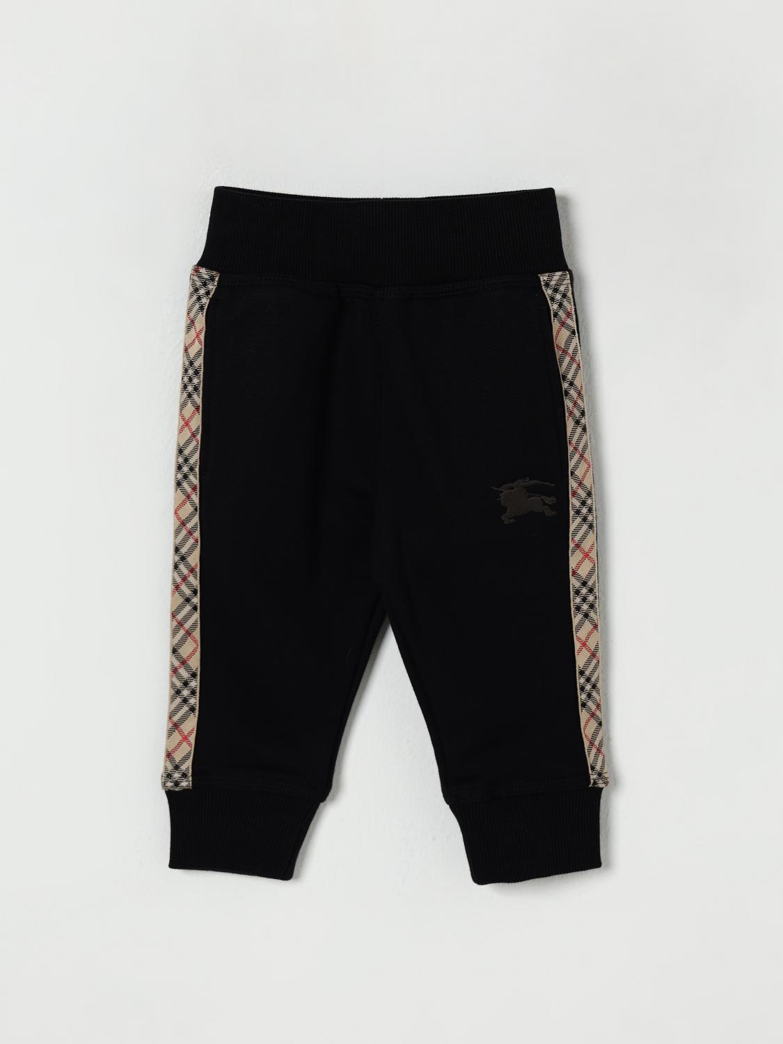 BURBERRY Hose Kinder Farbe Schwarz
