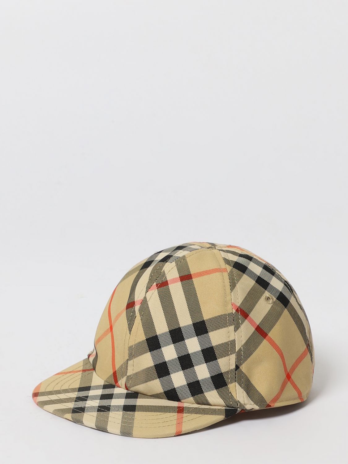 BURBERRY Hut Kinder Farbe Beige