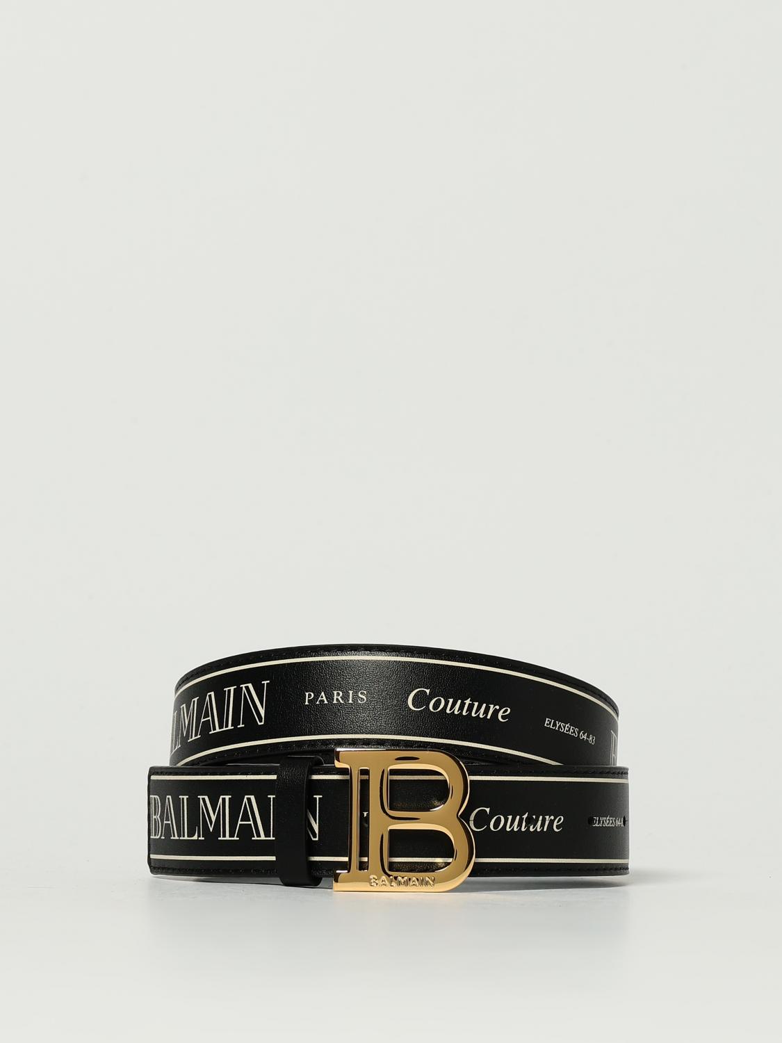 Balmain Belt Kids  In Black
