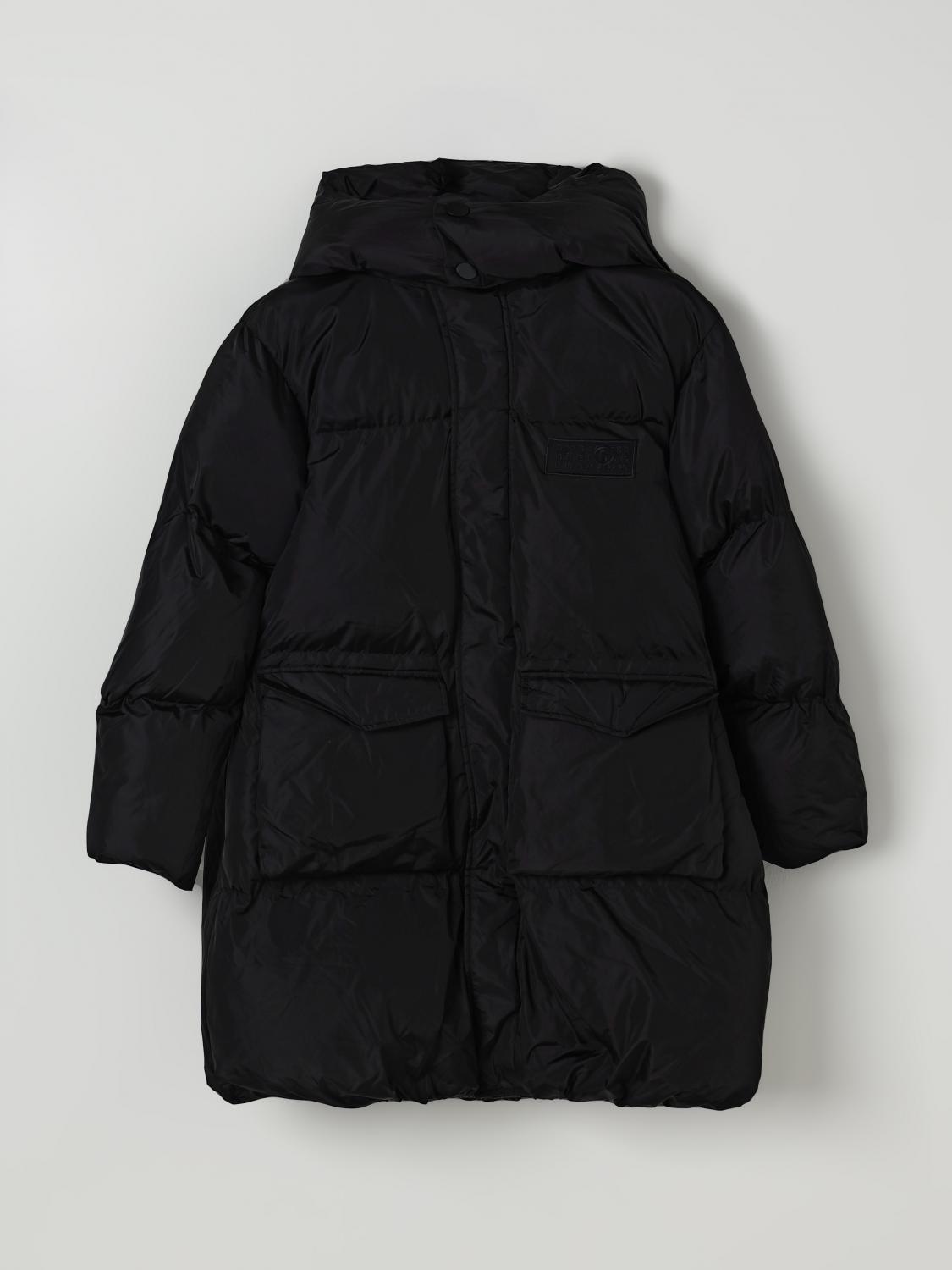 MM6 MAISON MARGIELA Jacke Kinder Farbe Schwarz