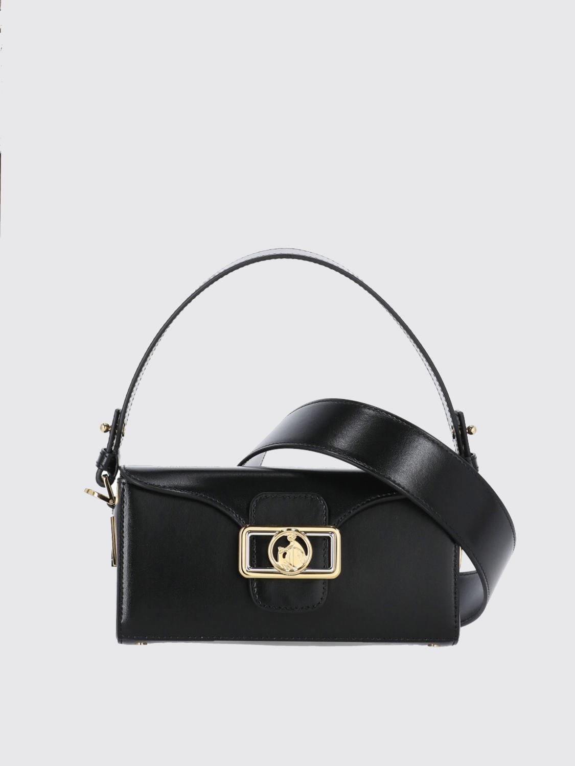 Lanvin Shoulder Bag Woman Color Black In Black