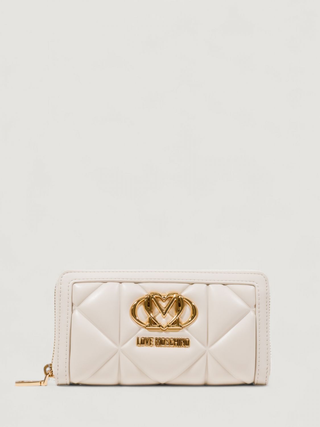 Love Moschino Wallet  Woman Color Ivory In White