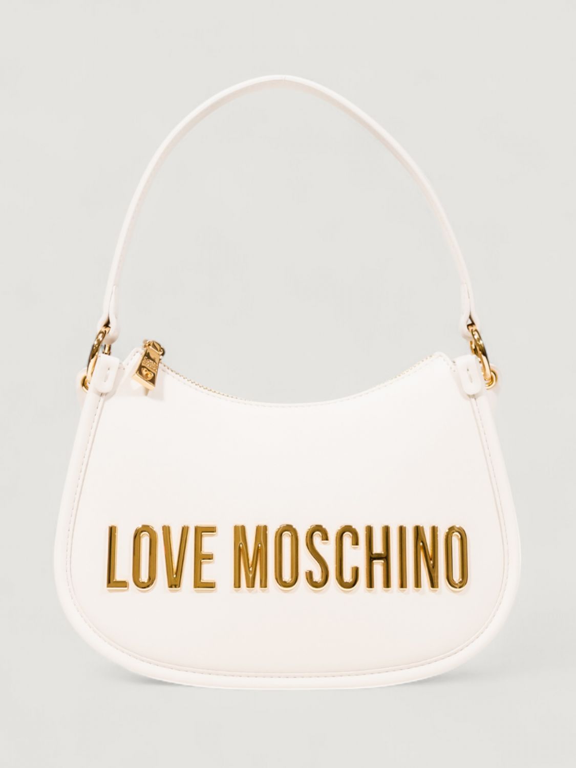 Love Moschino Shoulder Bag  Woman Color Ivory In White