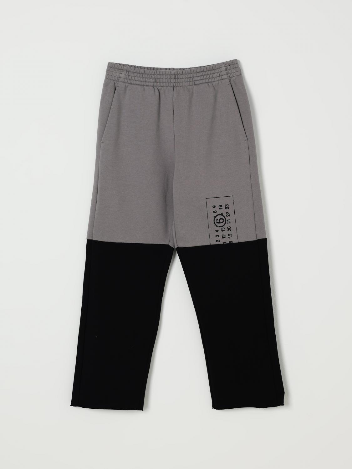 MM6 MAISON MARGIELA Hose Kinder Farbe Grau