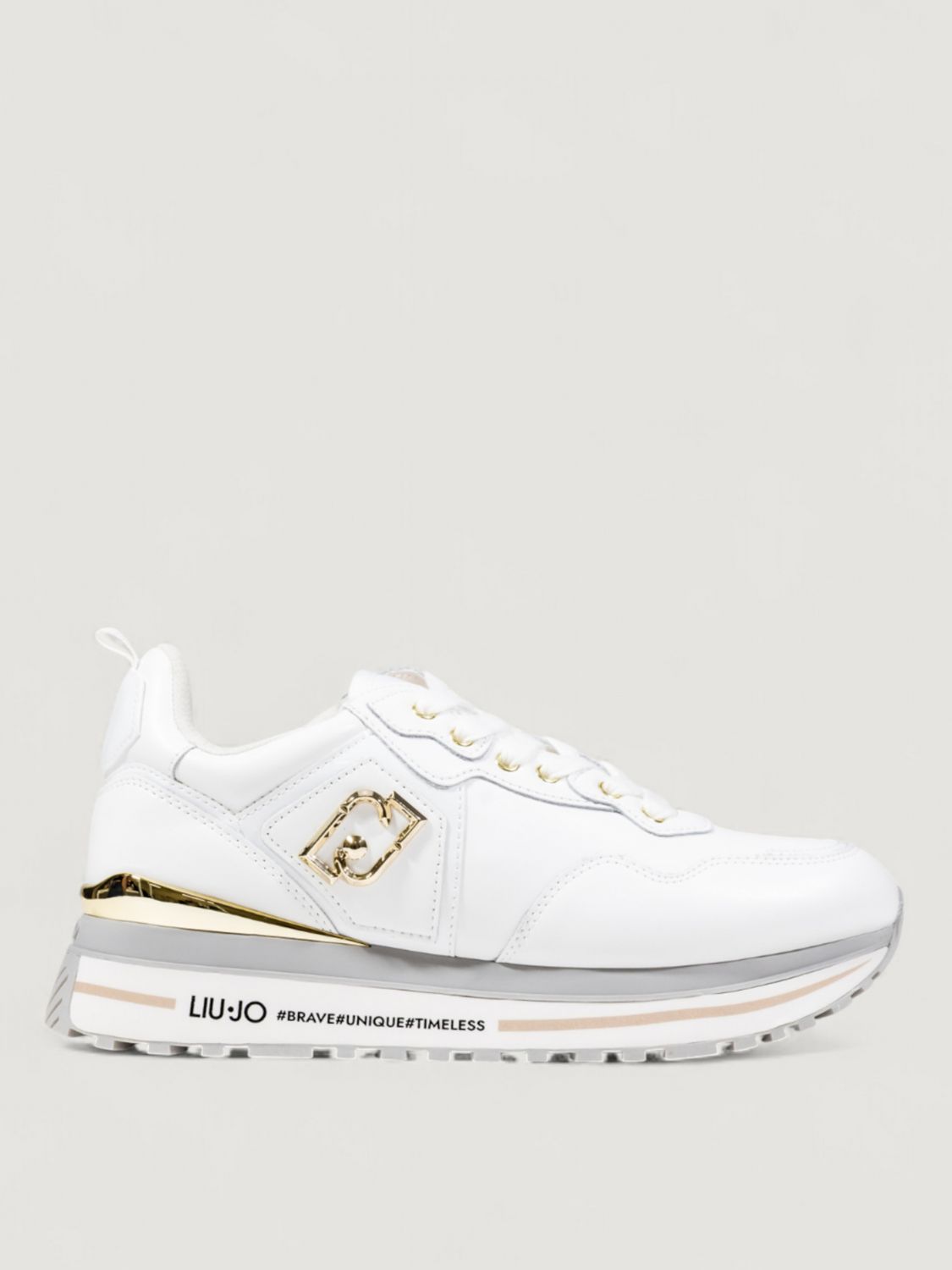 Liu •jo Sneakers Liu Jo Woman Color White In White