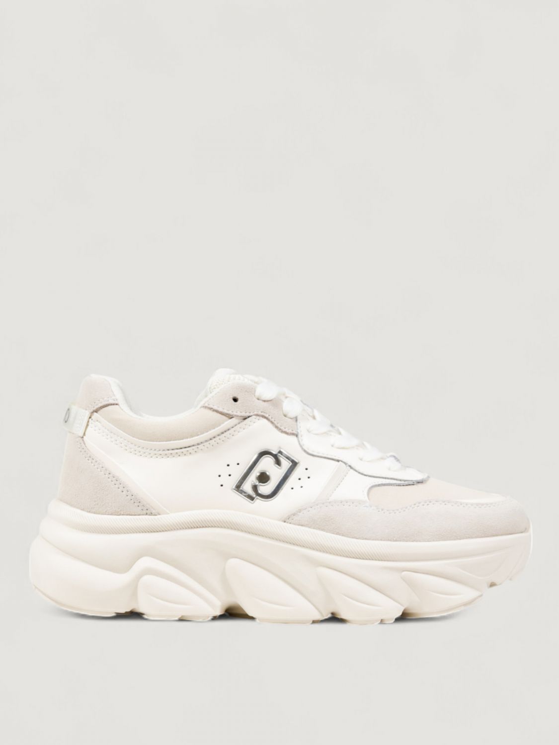 Liu •jo Sneakers Liu Jo Woman Color Milk In Neutral