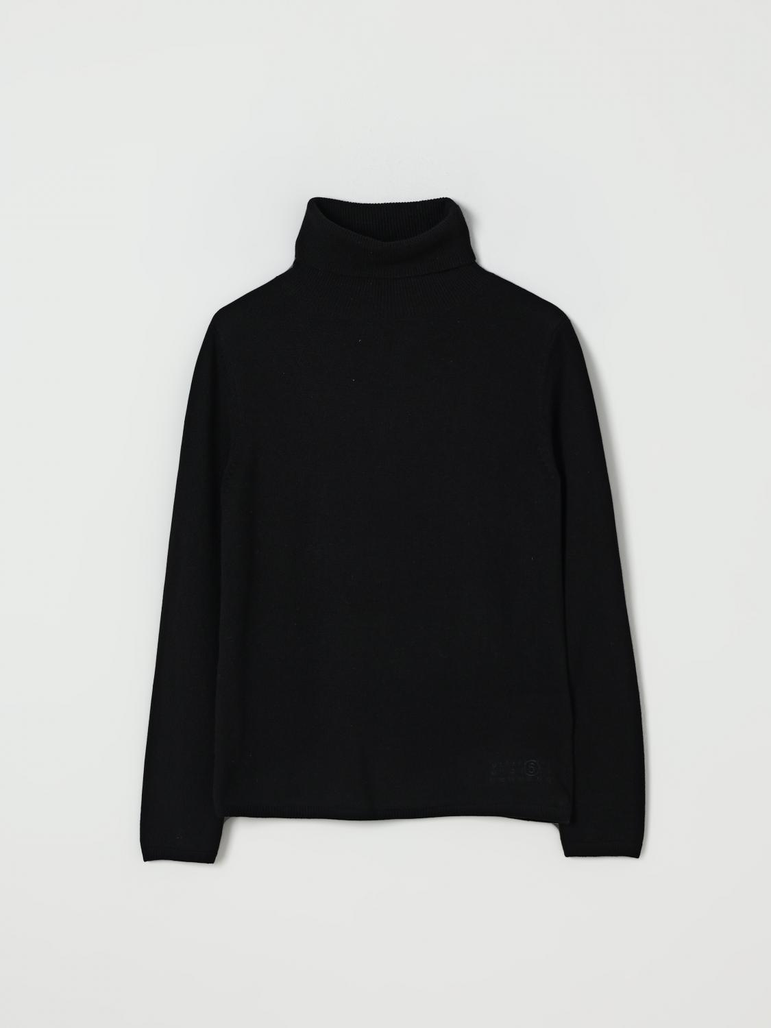 MM6 MAISON MARGIELA Pullover Kinder Farbe Schwarz