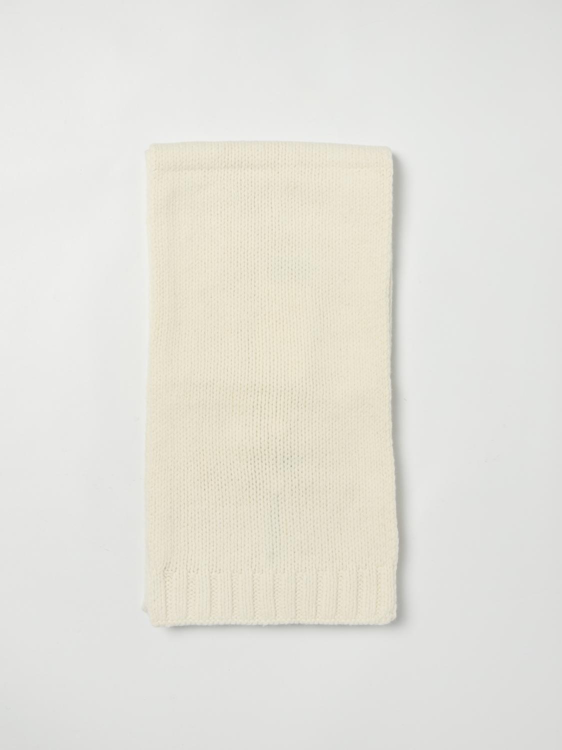 MM6 MAISON MARGIELA Scarf Kids color White　MM6 MAISON MARGIELA スカーフ キッズカラー ホワイト MM6