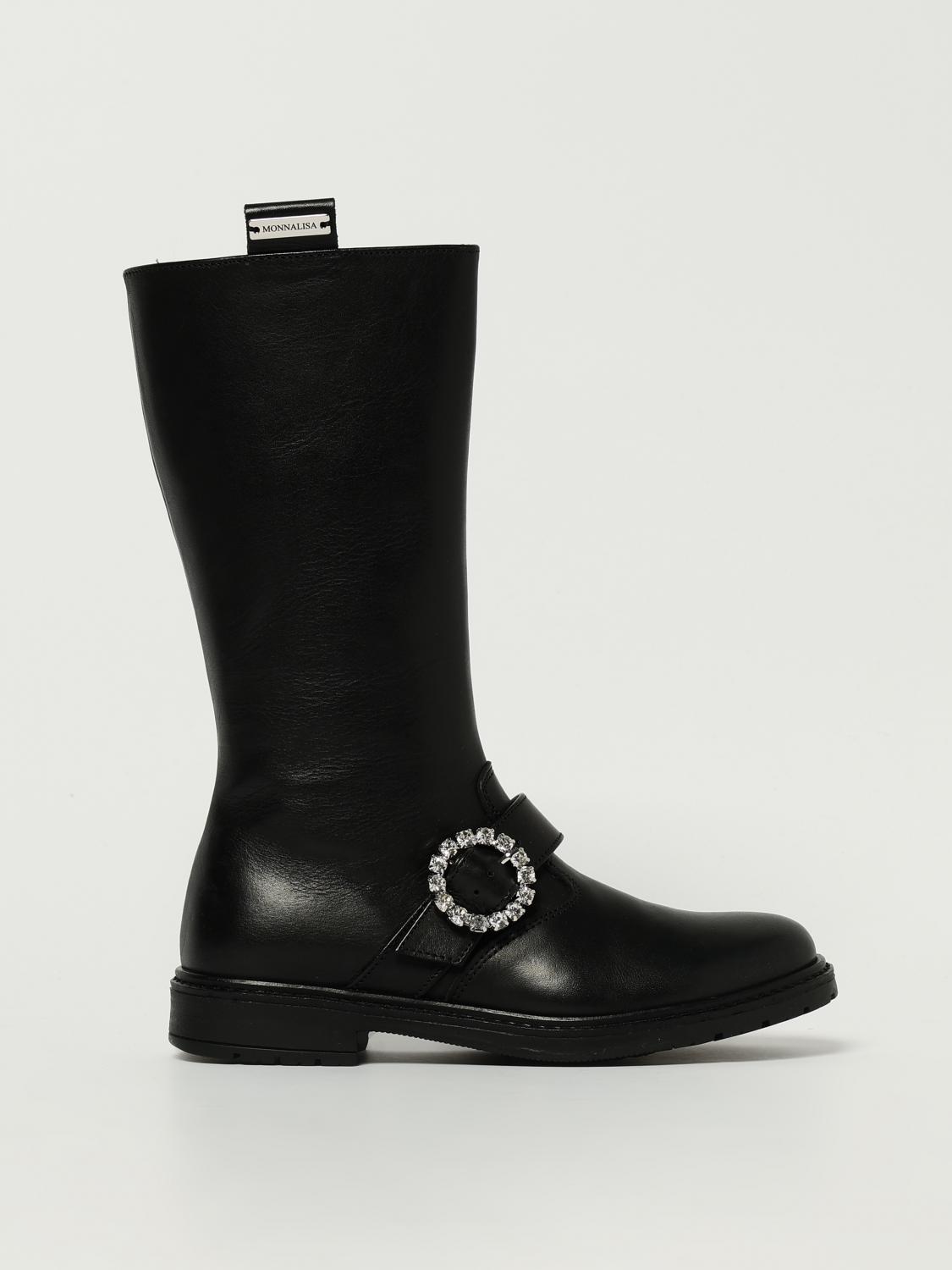 MONNALISA Schuhe Kinder Farbe Schwarz