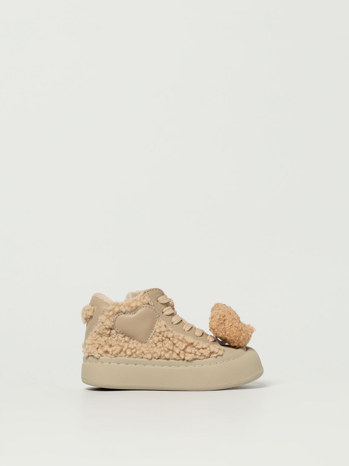 Monnalisa Shoes  Kids Color Beige In Neutral