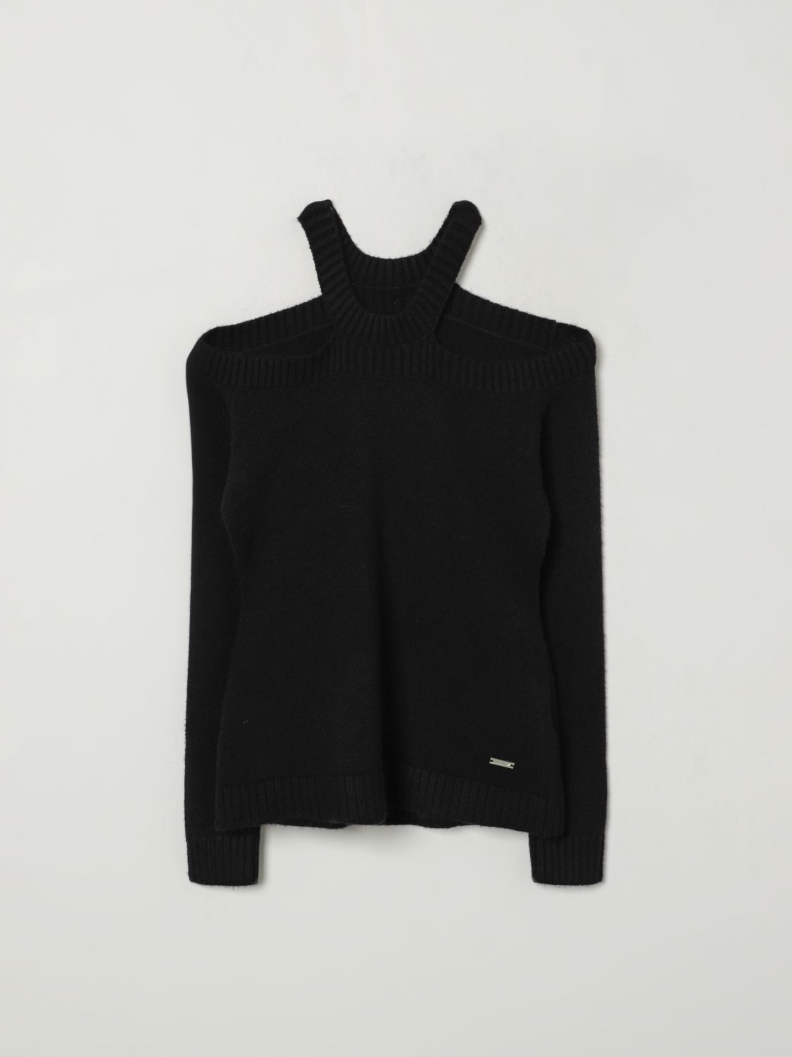 Monnalisa Sweater  Kids Color Black In Black