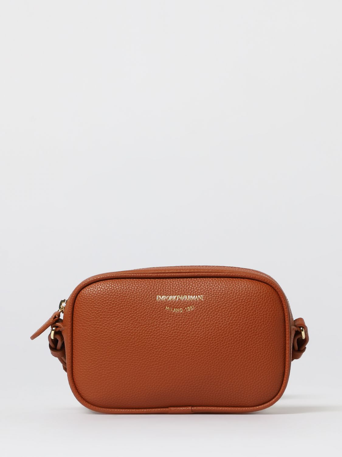 Emporio Armani Crossbody Bag  Woman Color Brown In Brown