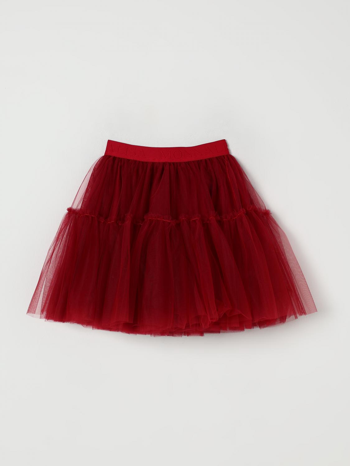 MONNALISA Rock Kinder Farbe Rot