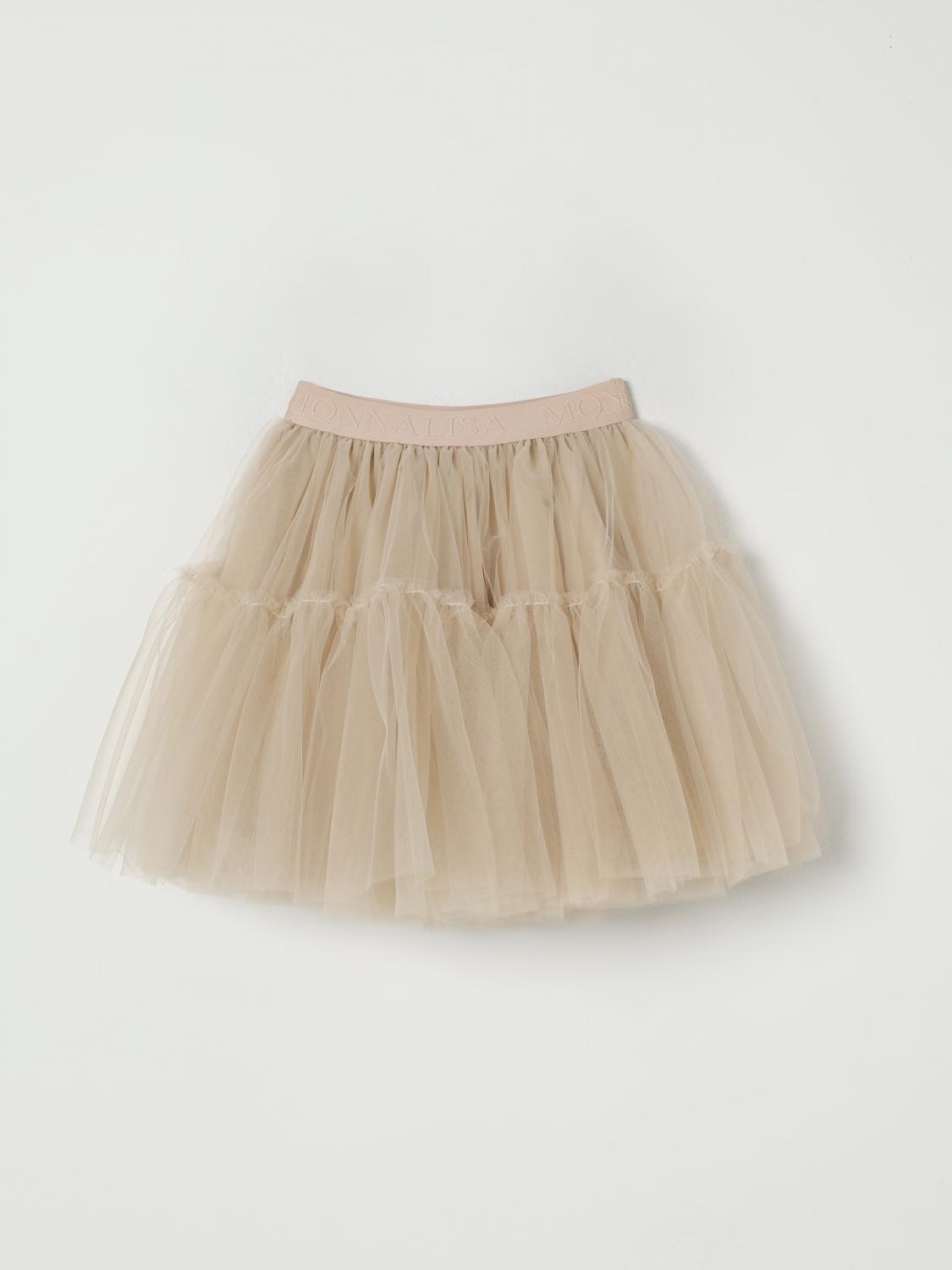 MONNALISA Rock Kinder Farbe Beige
