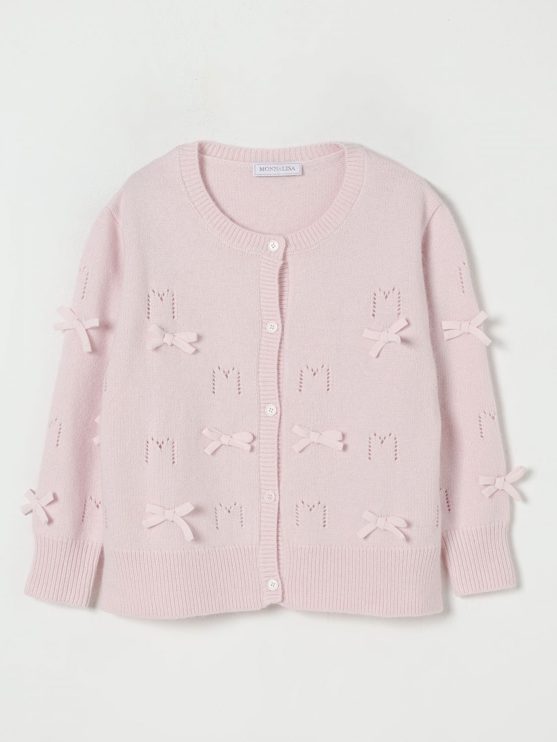 Monnalisa Sweater Kids Color Pink In Pink