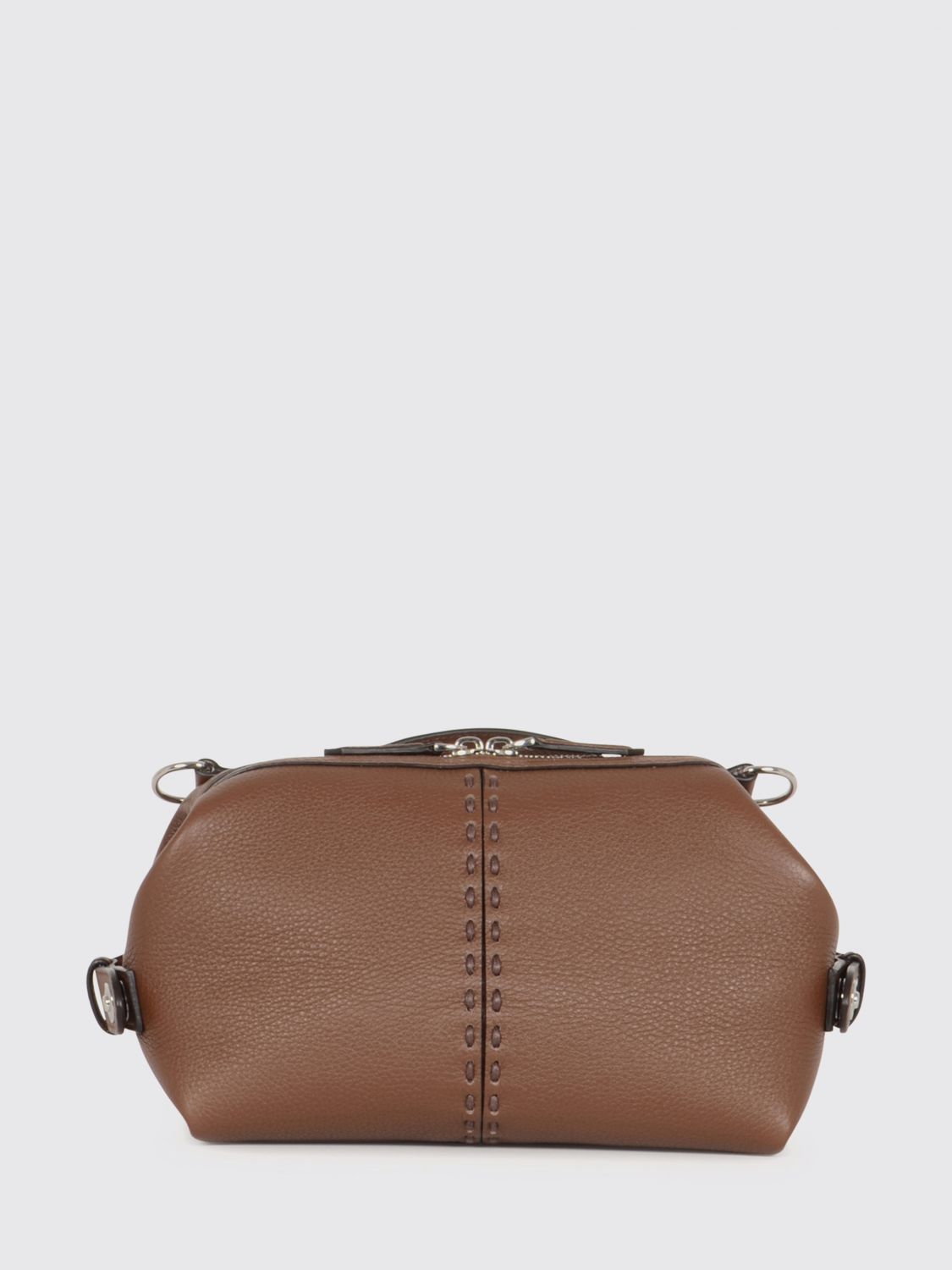 Shoulder Bag FENDI Men color Walnut