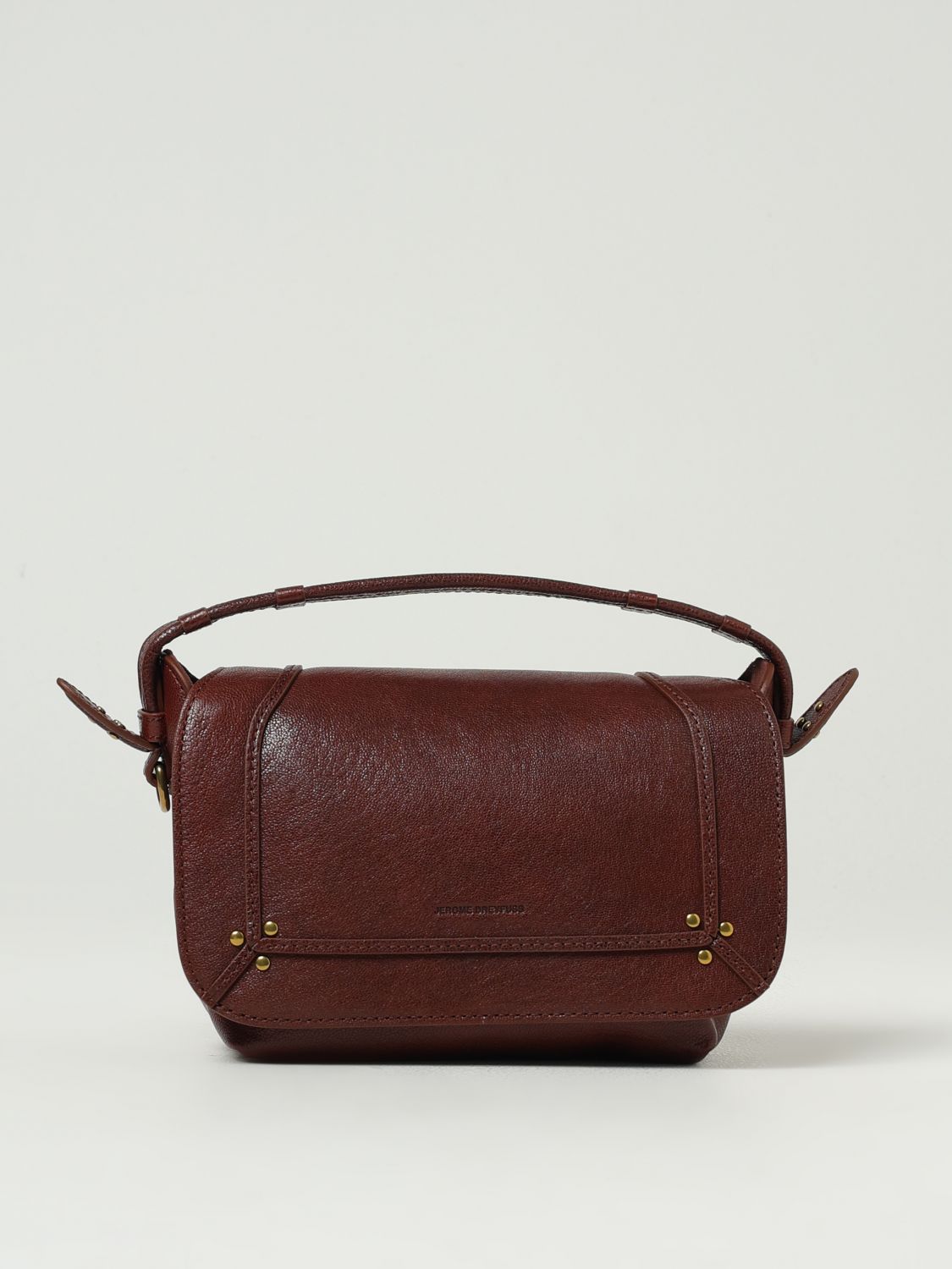 Jérôme Dreyfuss Handbag Jerome Dreyfuss Woman Color Brown In Brown