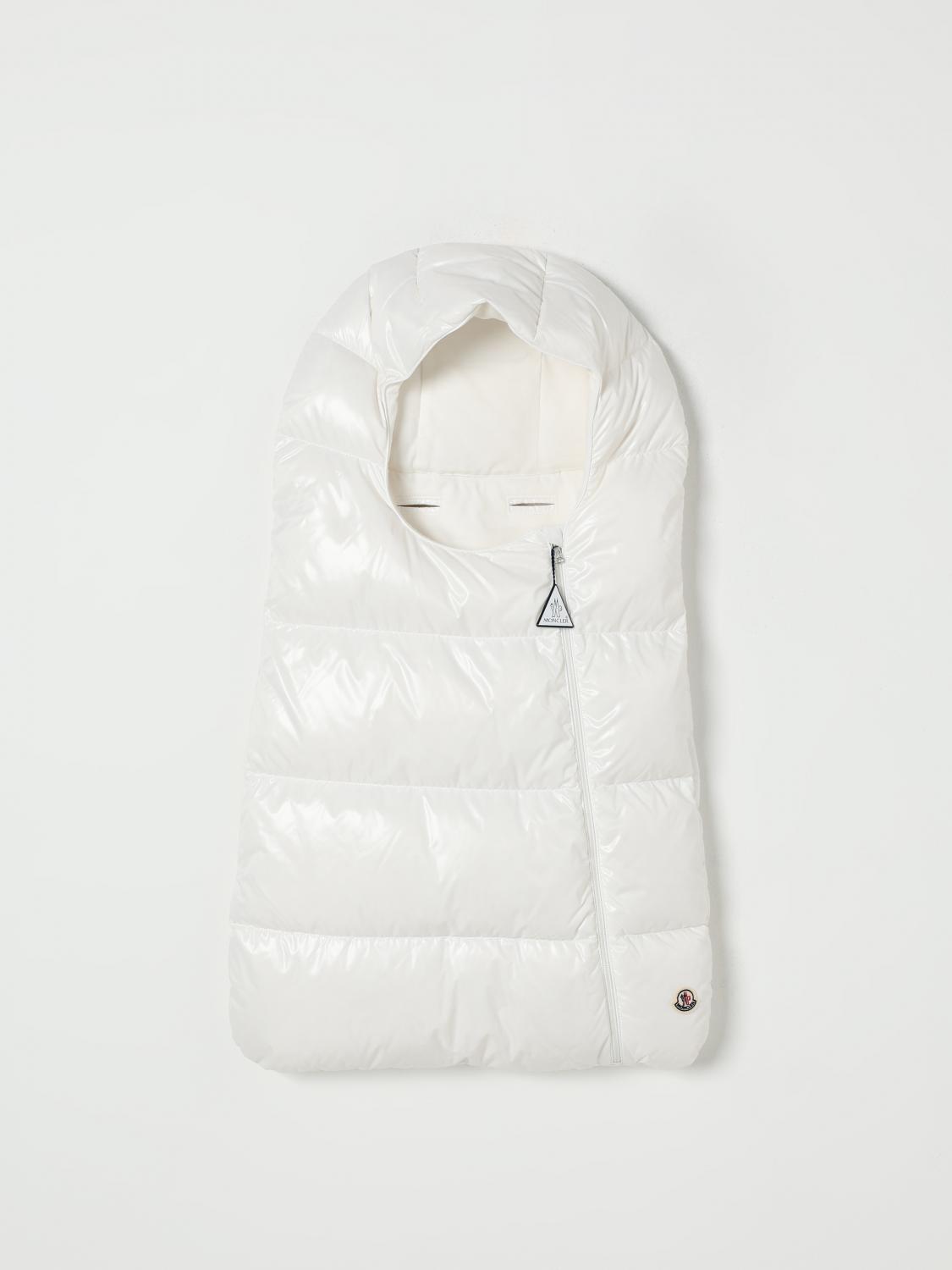 Moncler Blanket Set Kids  In White