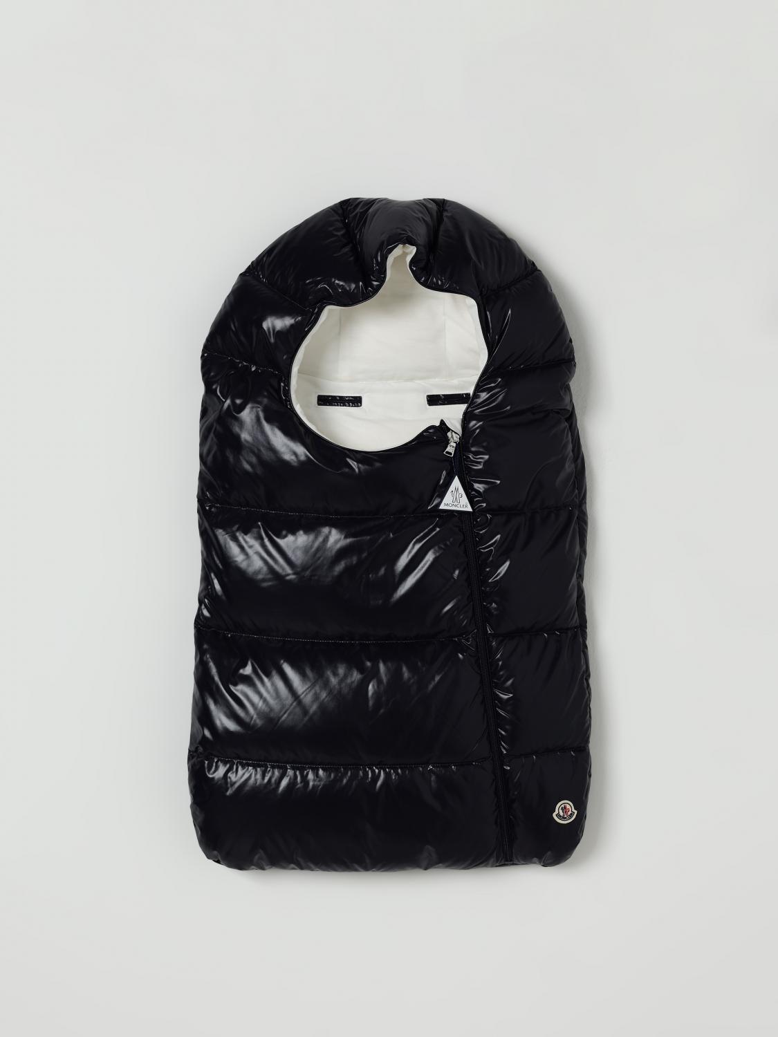 Moncler Blanket Set Kids  In Blue