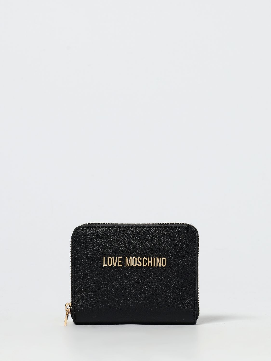 Love Moschino Wallet Woman Color Black 1 In Black