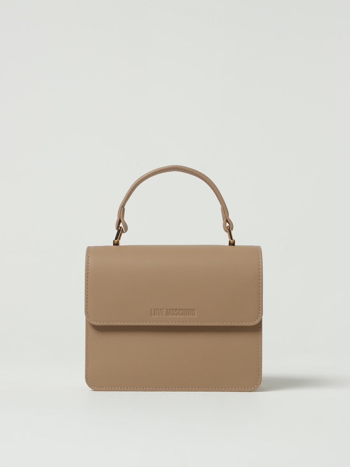 Love Moschino Handbag  Woman Color Beige In Sand